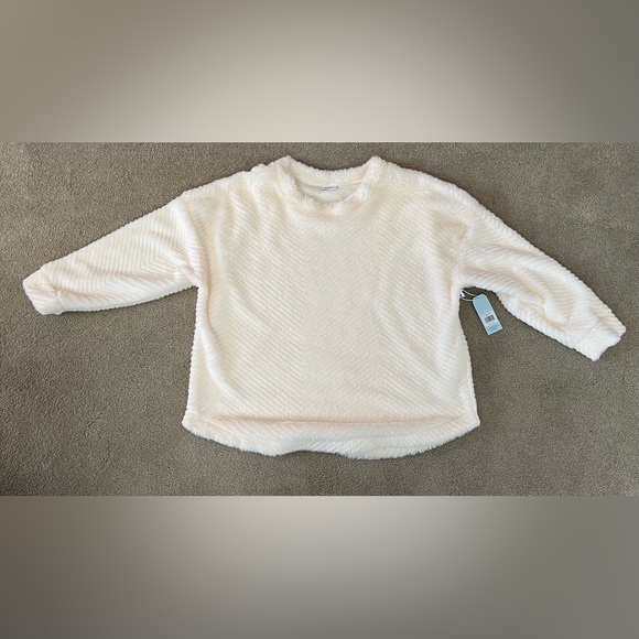 ASTER BLUE SOFT SWEATER 1X - Picture 3 of 7